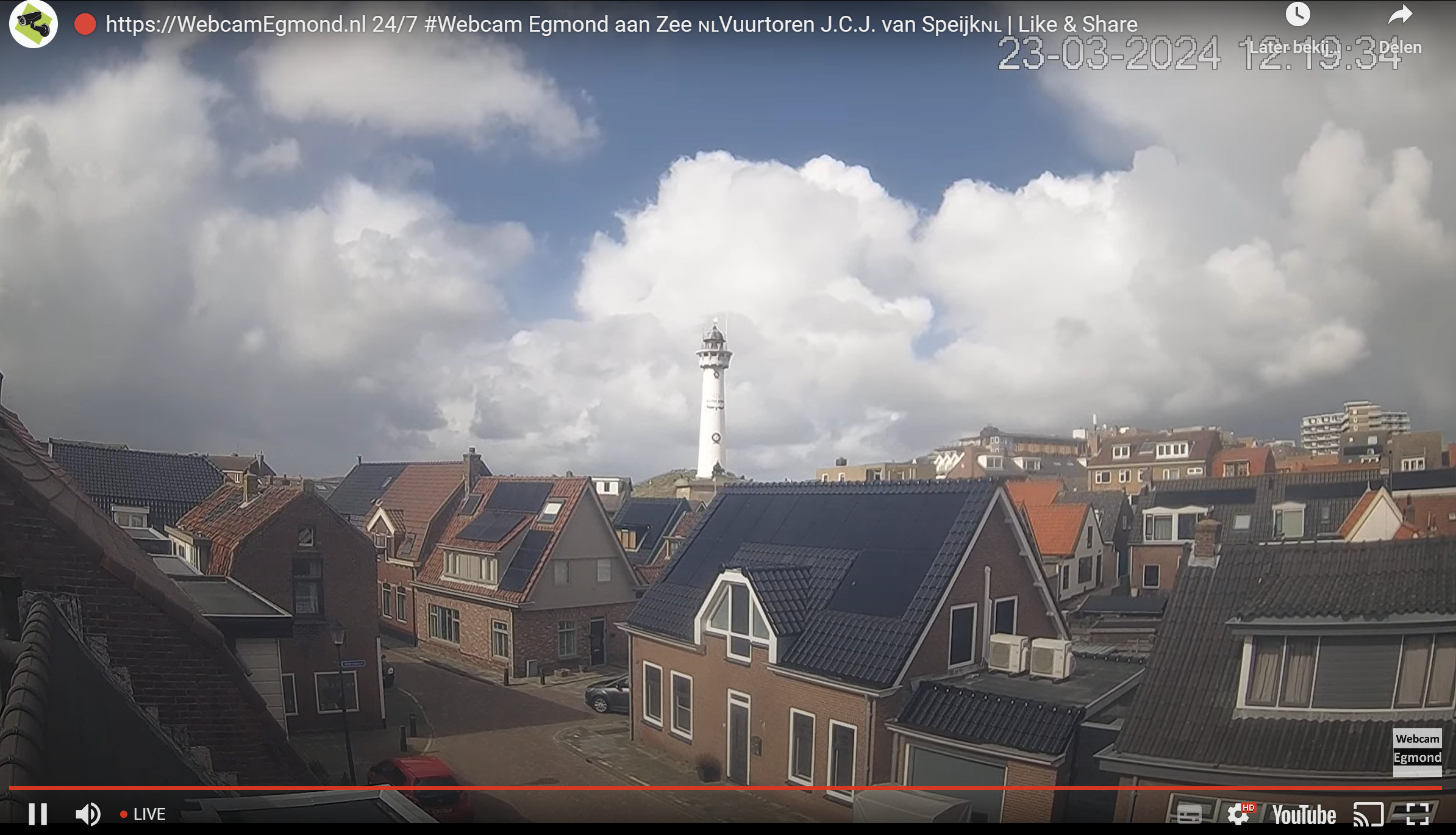 Egmond Vuurtoren